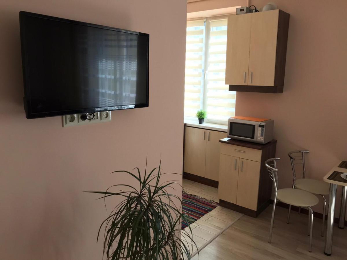 Apartment Near The Forum Mall Lviv Exteriör bild